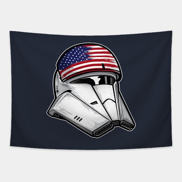 The Patriot 2020 V1 Tapestry by MatamorosGraphicDesign