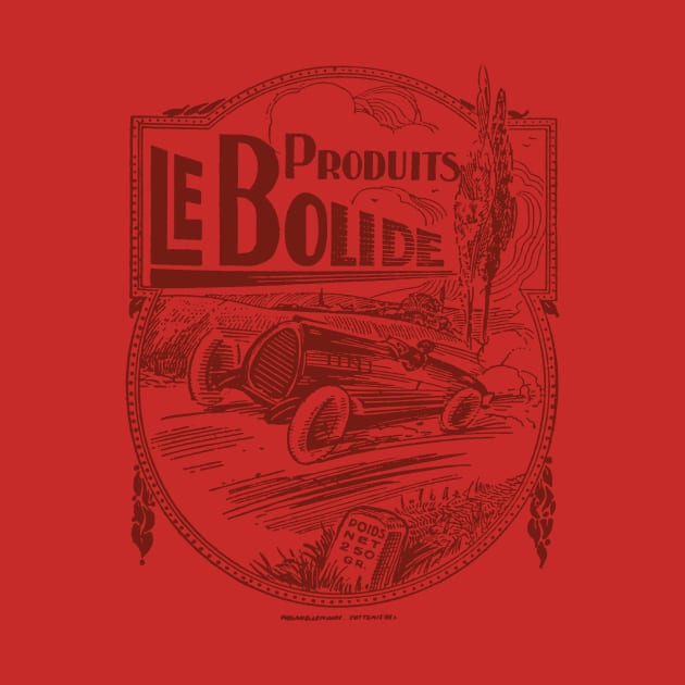 Le Bolide by MindsparkCreative