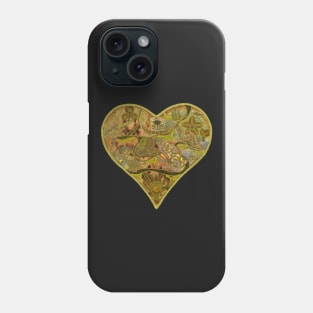 Deadly Dreaming - Kingdom Hearts Moon Phone Case
