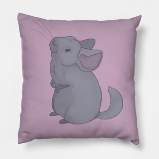 Chinchilla Pillow