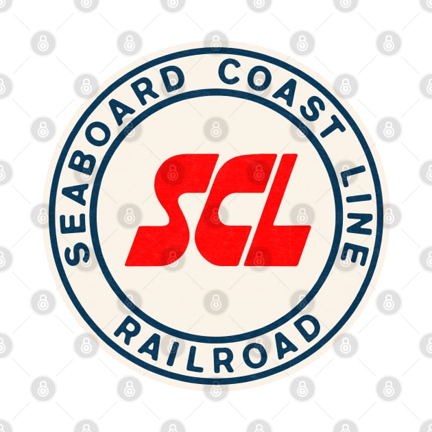 Seaboard Coast Line Railroad SCL by Turboglyde