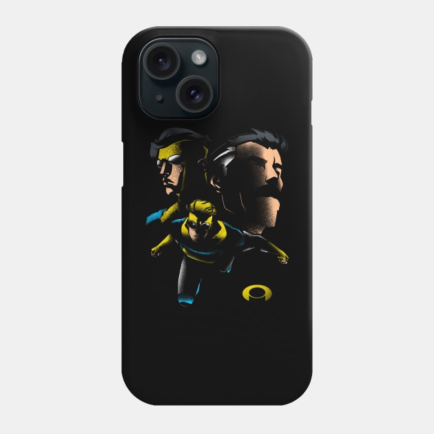 Invincible Comics Phone Case by ramenboy