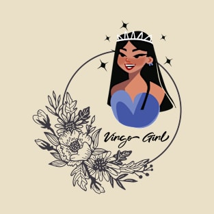 Virgo Girl T-Shirt