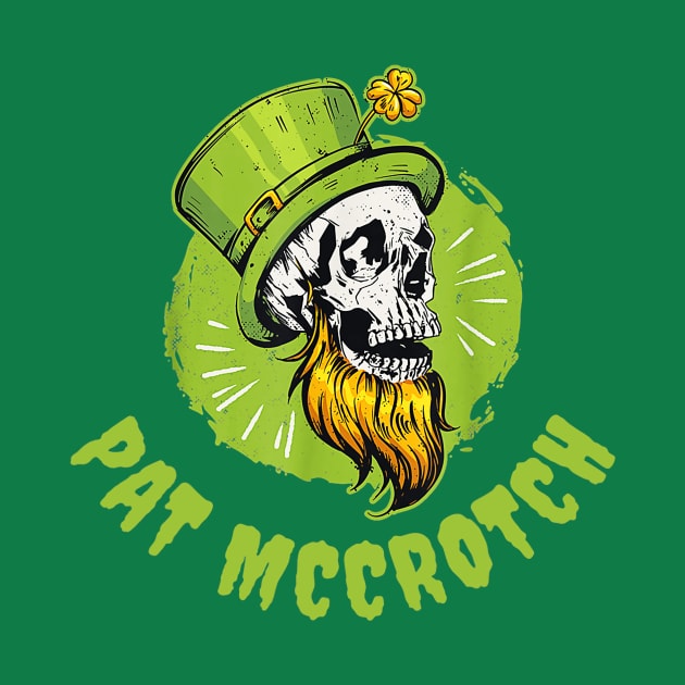 Pat Mccrotch Leprechaun Irish by wfmacawrub