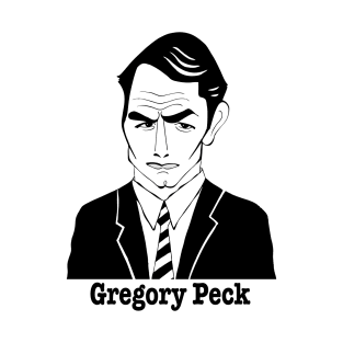 GREGORY PECK FAN ART!! T-Shirt