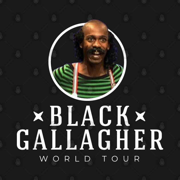 Black Gallagher World Tour - Chappelle by BodinStreet