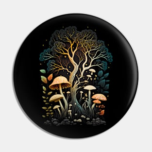 Mushroom Forest 2 Pin