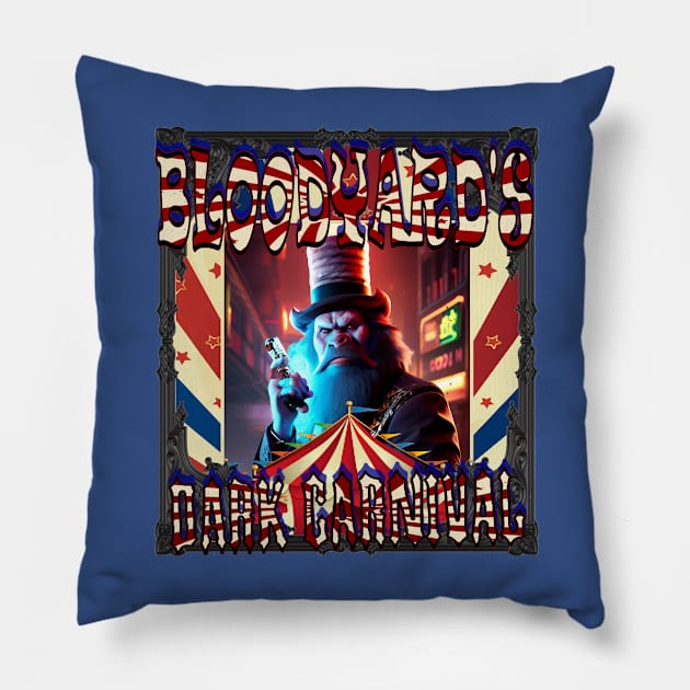 Bloodyards Pillow by BIG DAWG APPAREL