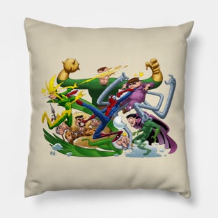 The Sinister Six Pillow