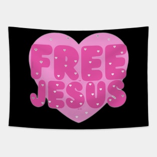 Free The Jesus in You By Abby Anime (c) Tapestry