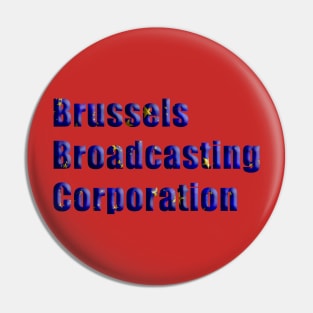 Brussels Broadcasting Association Pin