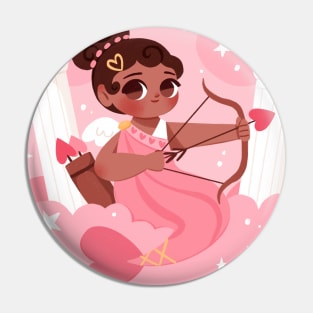 Cupid Mermaid Pin