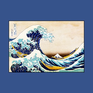 Japanese wave T-Shirt