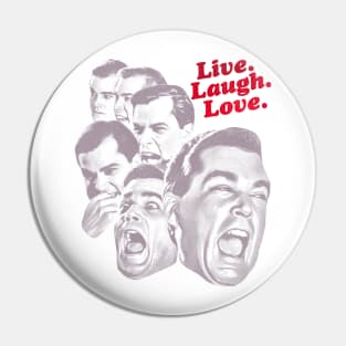 Henry Hill - Live Laugh Love Pin