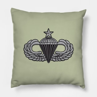 Army Senior Jump Wings Pillow