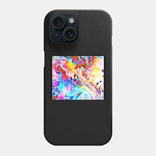 Colored Flames Phone Case