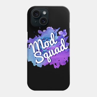 Mod Squad Shirt Phone Case