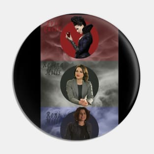 Regina Mills Pin