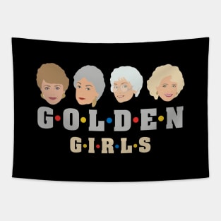 Golden Girls Tapestry