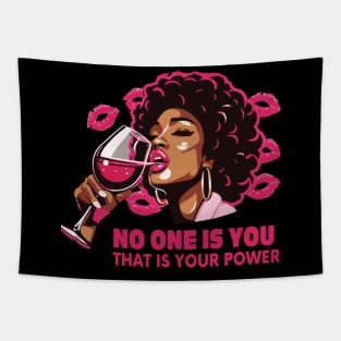 no one is you thats your power Tapestry