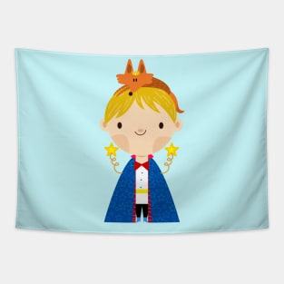 Cute prince Tapestry