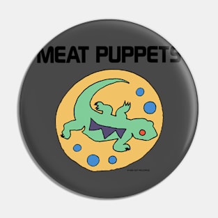 Meat Puppets Pin