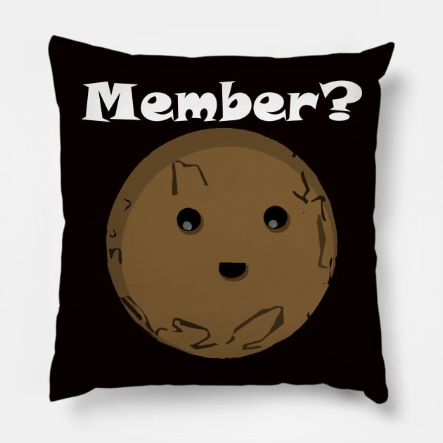 berries, member, Pillow by Rooscsbresundae