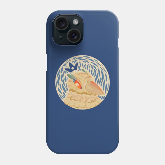 Albino Raven Phone Case by InPBo