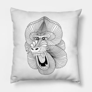 Patrick Seymour • Mandrill Pillow