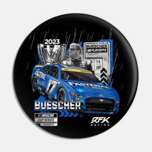 Chris Buescher Series Playoffs Fastenal Pin