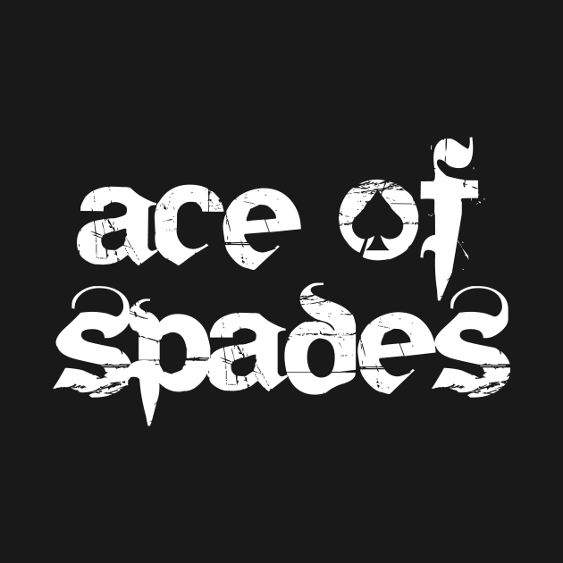 ace of spades design by lkn