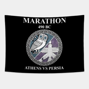 Battle of Marathon Athens vs Persia 490 BC Tapestry