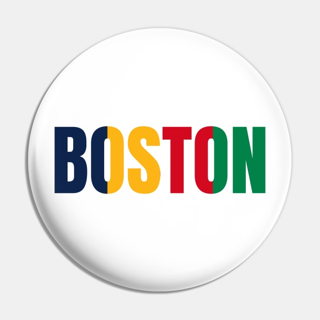 Boston Sports Pin by Mollie