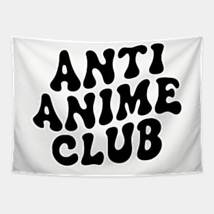 ANTI ANIME CLUB Tapestry