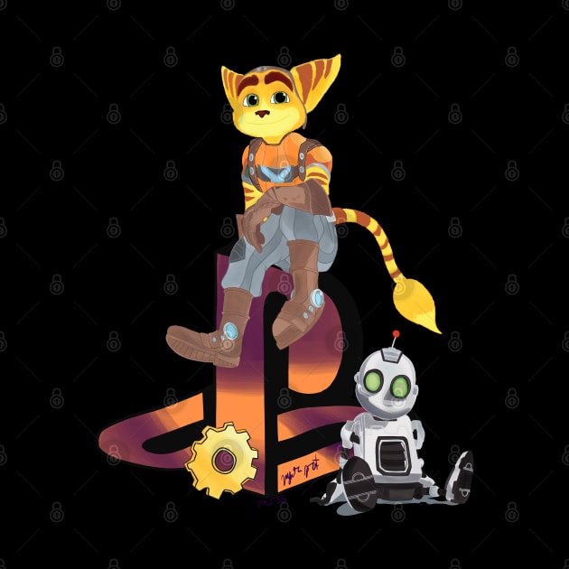 ratchet and clank ps5 by ChibiLevi