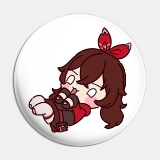 Chibi Amber Pin