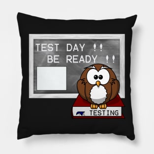 SCHOOL STICKERS: TEST REMINDER STICKER Pillow