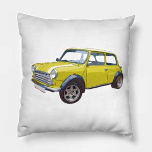 Another Classic Mini Yellow Pillow