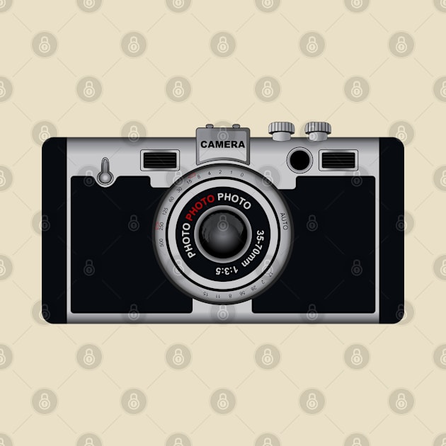 Vintage Camera by IsmaSaleem