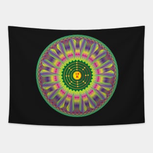 Potassium Ornament Tapestry