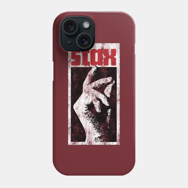 Stax Records Distressed Phone Case by KevShults