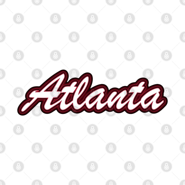 Football Fan of Atlanta by gkillerb