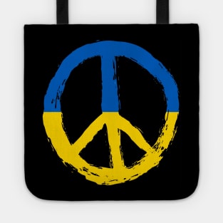 Ukraine. No War. Peace Tote