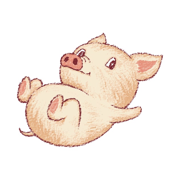 Cute Pig by sanogawa