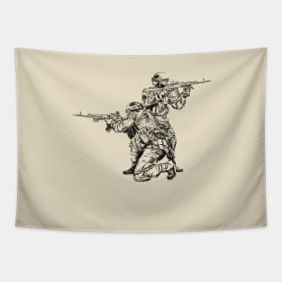 Special Forces Tapestry