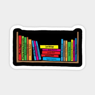 Playwrights Bookshelf Magnet