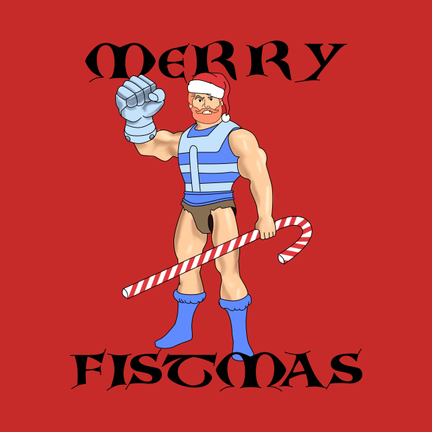 Merry Fist-Mas by gigglelumps