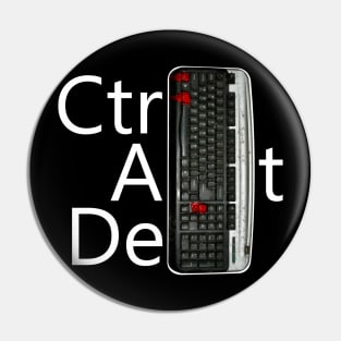 Ctrl Alt Del Pin