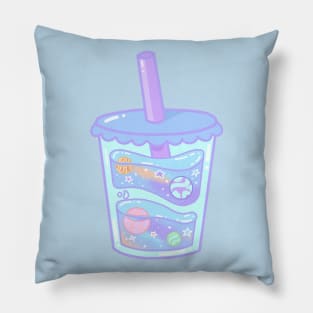 Science Space Planets Drink Pillow