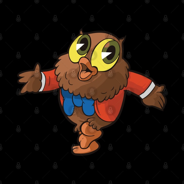 Owl Jolson by Posermonkey
